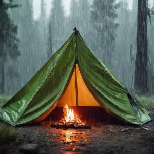 Read more about the article Essential Gear and Activities for Car Camping in Rainy Weather