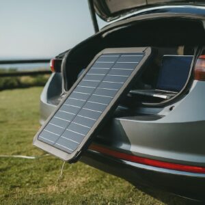 Read more about the article Harness Solar Power: The Best Portable Solar Panels for Your Car Camping Adventures