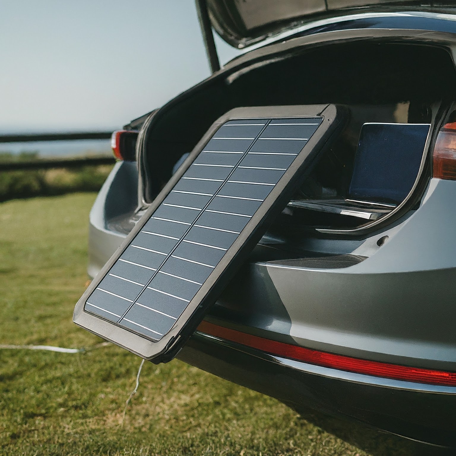 You are currently viewing Harness Solar Power: The Best Portable Solar Panels for Your Car Camping Adventures