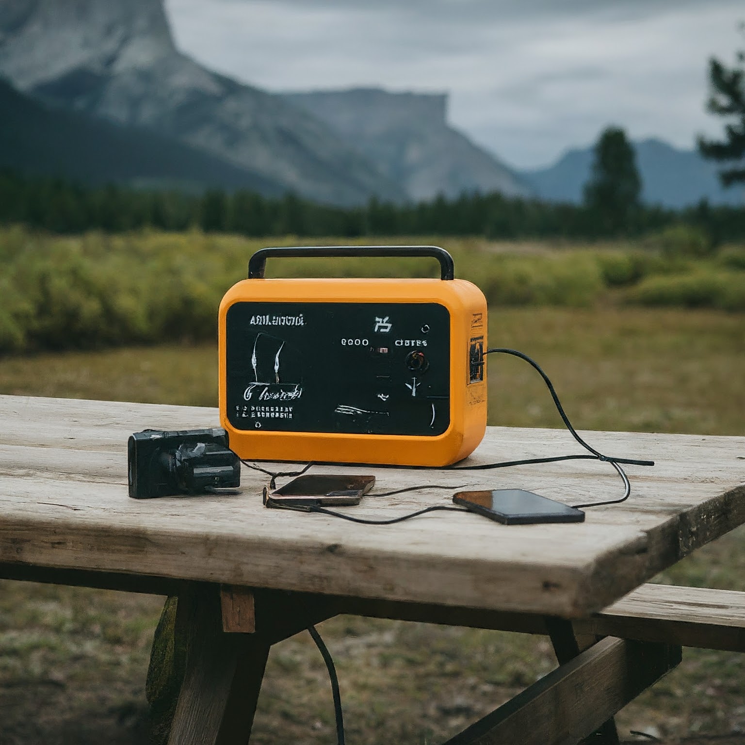 You are currently viewing Enhance Your Car Camping Experience with the Best Portable Power Stations