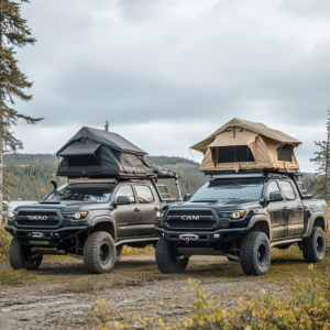 Read more about the article Softshell vs. Hardshell Rooftop Tents: Which Is Right for You?