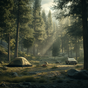 Read more about the article The Joy of Simplicity: Why Car Camping Strips Life Down to What Matters